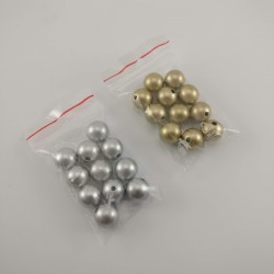 Pērles 12 mm, 10 gr